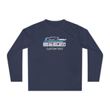 Team Shelby Car Cobra Personalized Performance UPF 40+ UV Protection Long Sleeve Shirt, Perfect for all outdoor activities