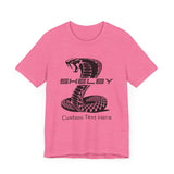 2024 Shelby Super Snake Personalized Unisex Jersey Short Sleeve T-Shirt, Custom Tee for Carroll Shelby Owners, Muscle Car Fans