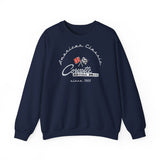 C2 Corvette Stingray Crew Neck Long Sleave Heavy Duty Sweatshirt, perfect for cool crisp days, DE