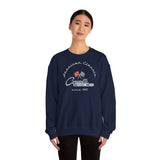 C2 Corvette Stingray Crew Neck Long Sleave Heavy Duty Sweatshirt, perfect for cool crisp days, DE