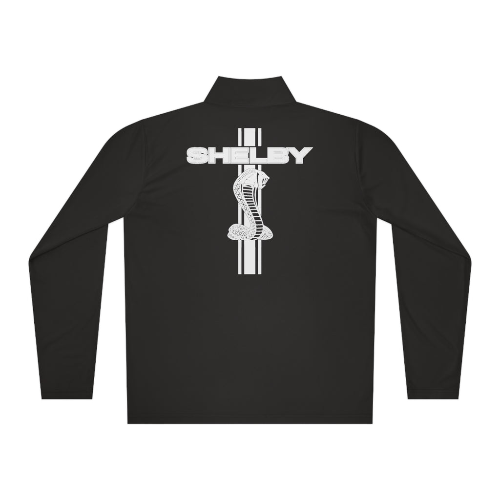 Carroll Shelby Personalized Super Snake Quarter Zip Pullover