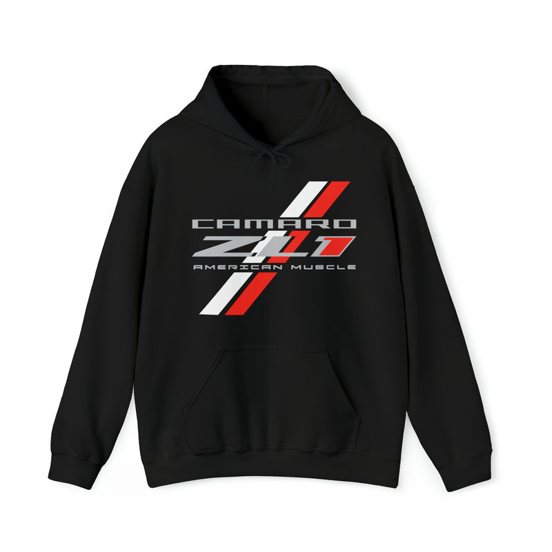 Chevy Camaro ZL1 6th Gen Unisex Hoodie Sweatshirt, Great Gift for Men, Women, Muscle Car Fans, Car Lovers, Auto Enthusiasts, and Gearheads