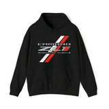 Chevy Camaro ZL1 6th Gen Unisex Hoodie Sweatshirt, Great Gift for Men, Women, Muscle Car Fans, Car Lovers, Auto Enthusiasts, and Gearheads