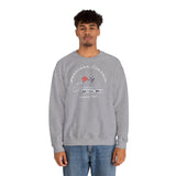 C2 Corvette Stingray Crew Neck Long Sleave Heavy Duty Sweatshirt, perfect for cool crisp days, DE