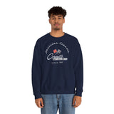 C2 Corvette Stingray Crew Neck Long Sleave Heavy Duty Sweatshirt, perfect for cool crisp days, DE