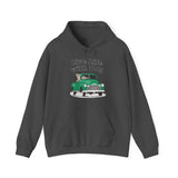 Dog is Good "Live Life with Dog" Truck Hoodie, Unisex Fleece Pullover for Dog Lovers, Cozy Sweatshirt for Pet Owners and Truck Lovers