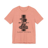 2024 Carroll Shelby Super Snake Solid Stripe Personalized Unisex Jersey Short Sleeve T-Shirt, Custom Shelby Tee, Shelby Fans, Auto Lovers