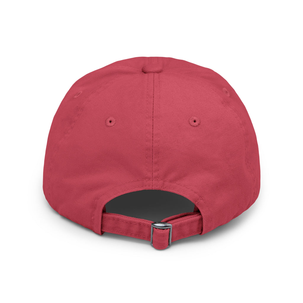 Corvette C6 Flag Logo Distressed Cap, One size adjustable hideaway strap.