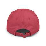 Corvette C6 Flag Logo Distressed Cap, One size adjustable hideaway strap.