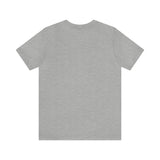 Camaro 3-Color Carbon Badge Personalized Unisex Jersey Short Sleeve T-Shirt, Custom Camaro Tee, Gift for Chevy Fans, Car Enthusiasts, Muscle Car Lovers