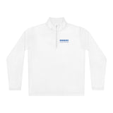 Carroll Shelby Personalized 98 Checkered Stripes Quarter-Zip Pullover
