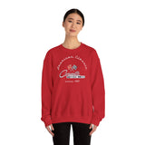 C2 Corvette Stingray Crew Neck Long Sleave Heavy Duty Sweatshirt, perfect for cool crisp days, DE