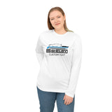 Team Shelby Car Cobra Personalized Performance UPF 40+ UV Protection Long Sleeve Shirt, Perfect for all outdoor activities