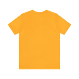 Camaro 3-Color Carbon Badge Personalized Unisex Jersey Short Sleeve T-Shirt, Custom Camaro Tee, Gift for Chevy Fans, Car Enthusiasts, Muscle Car Lovers