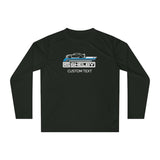 Team Shelby Car Cobra Personalized Performance UPF 40+ UV Protection Long Sleeve Shirt, Perfect for all outdoor activities