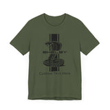 2024 Carroll Shelby Super Snake Solid Stripe Personalized Unisex Jersey Short Sleeve T-Shirt, Custom Shelby Tee, Shelby Fans, Auto Lovers