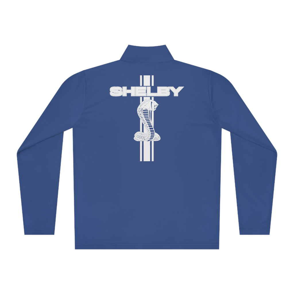 Carroll Shelby Personalized Super Snake Quarter Zip Pullover