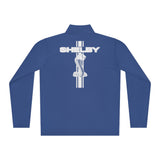 Carroll Shelby Personalized Super Snake Quarter Zip Pullover