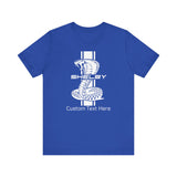 2024 Carroll Shelby Super Snake Solid Stripe Personalized Unisex Jersey Short Sleeve T-Shirt, Custom Shelby Tee, Shelby Fans, Auto Lovers