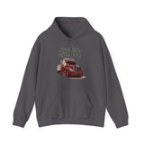 Dog is Good "Live Life with Dog" Hoodie, Unisex Fleece Pullover for Dog Lovers, Cozy Sweatshirt for Pet Owners and Dog Enthusiasts
