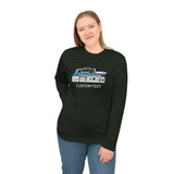 Team Shelby Car Cobra Personalized Performance UPF 40+ UV Protection Long Sleeve Shirt, Perfect for all outdoor activities