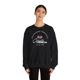 C2 Corvette Stingray Crew Neck Long Sleave Heavy Duty Sweatshirt, perfect for cool crisp days, DE