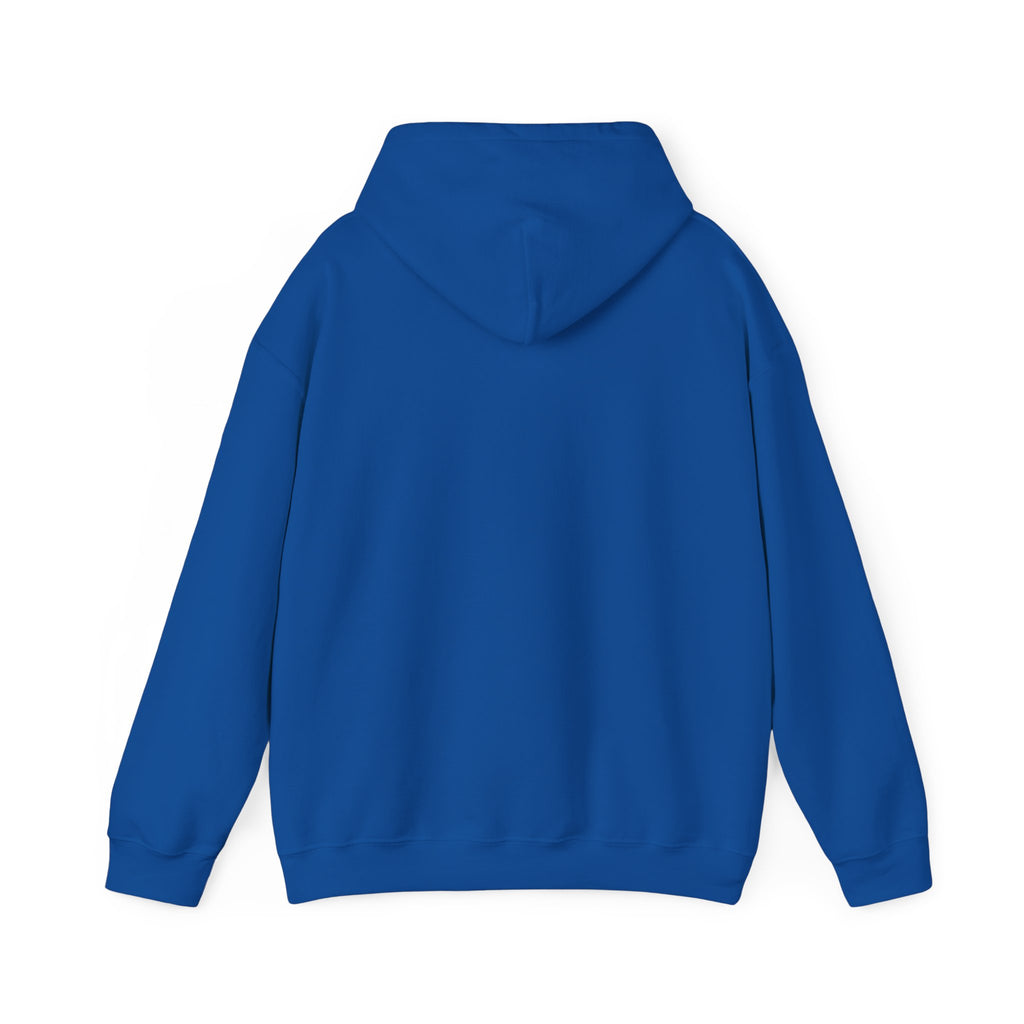 Dog is Good "Never Fish Alone" Hoodie, Unisex Fleece Pullover for Dog Lovers, Perfect Sweatshirt for Fishing Enthusiasts and Pet Owners