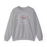 C2 Corvette Stingray Crew Neck Long Sleave Heavy Duty Sweatshirt, perfect for cool crisp days, DE