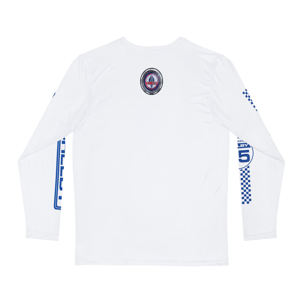 Carroll Shelby Photo Collage Long Sleeve Tee Shirt