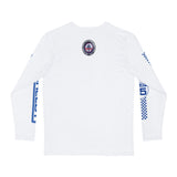 Carroll Shelby Photo Collage Long Sleeve Tee Shirt