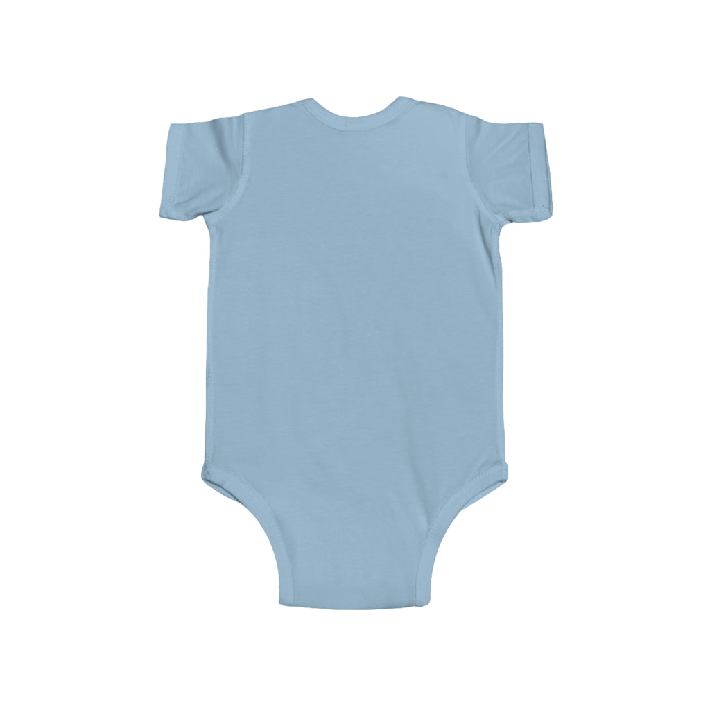 C5 Corvette Baby Short Sleeve Snap Bottom One Piece Fine Jersey Bodysuit, Perfect for the Youngest Fan