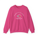 C4 Corvette Crew Neck Long Sleeve Pullover Sweatshirt, Unisex, Gift for Corvette Fans, Chevy Car Enthusiasts