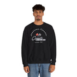 C2 Corvette Stingray Crew Neck Long Sleave Heavy Duty Sweatshirt, perfect for cool crisp days, DE