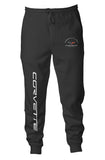 C6 Corvette Men's Fleece Jogger Pants, Year Round Style and Comfort
