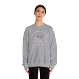 C2 Corvette Stingray Crew Neck Long Sleave Heavy Duty Sweatshirt, perfect for cool crisp days, DE