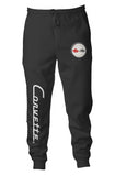C1 Corvette Men's Fleece Jogger Pants, Year Round Style and Comfort