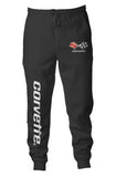 C3 Corvette Men's Fleece Jogger Pants, Year Round Style and Comfort