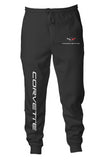 C5 Corvette Men's Fleece Jogger Pants, Year Round Style and Comfort