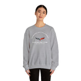 C6 Corvette Crew Neck Long Sleave Heavy Duty Sweatshirt, perfect for cool crisp days, DE