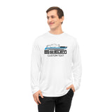 Team Shelby Car Cobra Personalized Performance UPF 40+ UV Protection Long Sleeve Shirt, Perfect for all outdoor activities