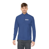 Carroll Shelby Personalized 98 Checkered Stripes Quarter-Zip Pullover