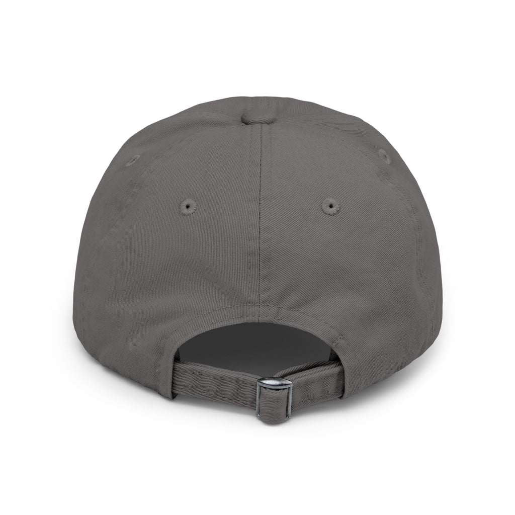 Corvette C6 Flag Logo Distressed Cap, One size adjustable hideaway strap.
