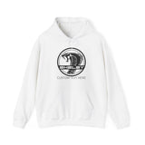 Personalized 2024 Shelby Super Snake Circle Logo Unisex Hoodie, Custom Pullover Sweatshirt, Car Enthusiast Gift, Shelby Fan Apparel