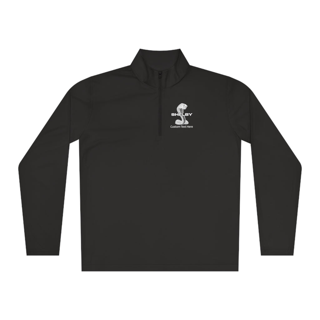 Carroll Shelby Personalized Super Snake Quarter Zip Pullover