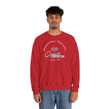 C2 Corvette Stingray Crew Neck Long Sleave Heavy Duty Sweatshirt, perfect for cool crisp days, DE
