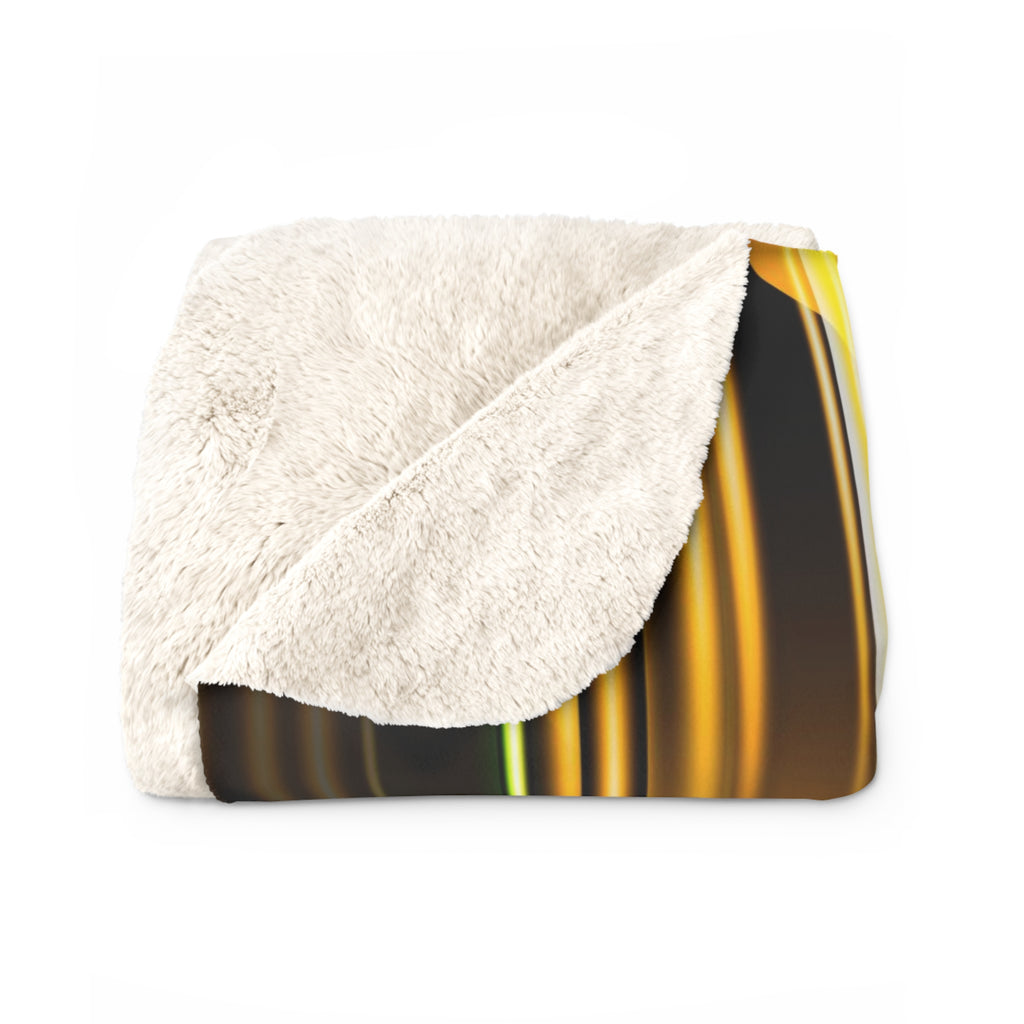 GM racing arrows NON Personalization Decorative Sherpa Blanket