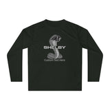 Personalized Carroll Shelby Cobra Unisex Performance Long Sleeve Shirt, UPF 30+ UV Protection, Great Gift for Car Enthusiasts, Ideal for Outdoor Activities