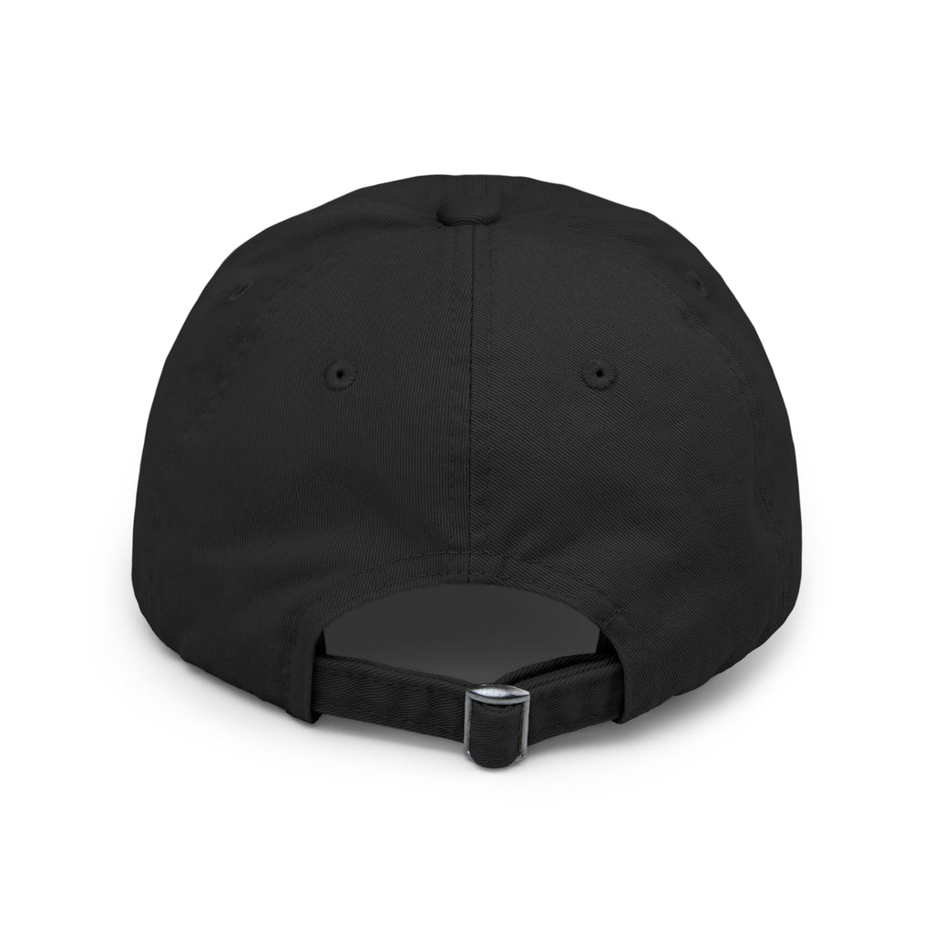 Corvette C6 Flag Logo Distressed Cap, One size adjustable hideaway strap.