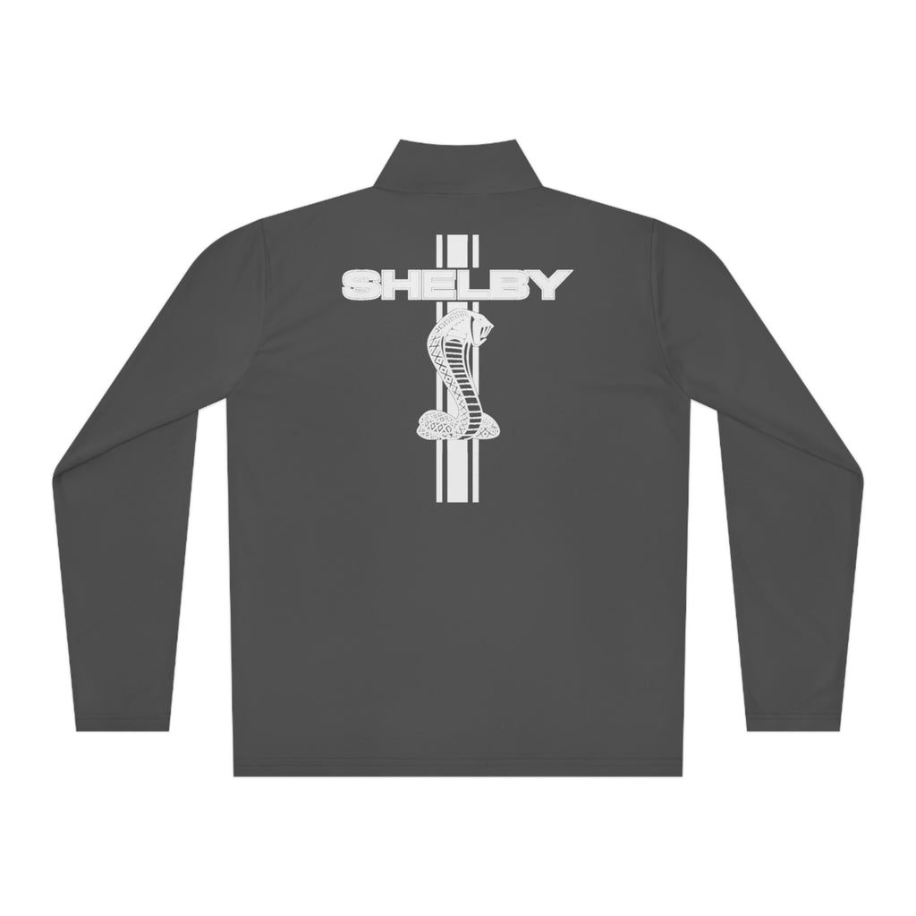 Carroll Shelby Personalized Super Snake Quarter Zip Pullover