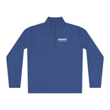 Carroll Shelby Personalized 98 Checkered Stripes Quarter-Zip Pullover
